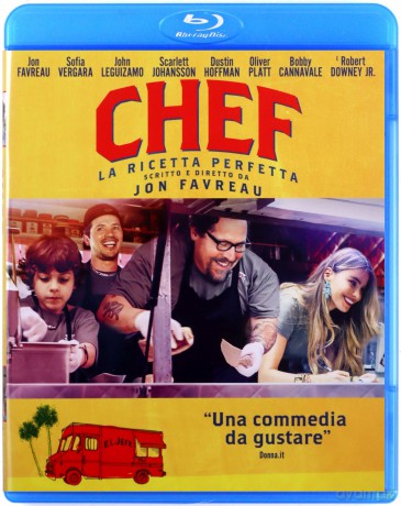 Chef (Szef) [Blu-Ray]
