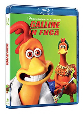 Chicken Run (Uciekające kurczaki) [Blu-Ray]