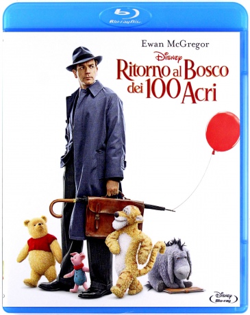Christopher Robin (Krzysiu, gdzie jesteś?) [Blu-Ray]