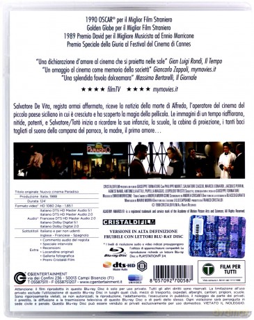 Cinema Paradiso [Blu-Ray]