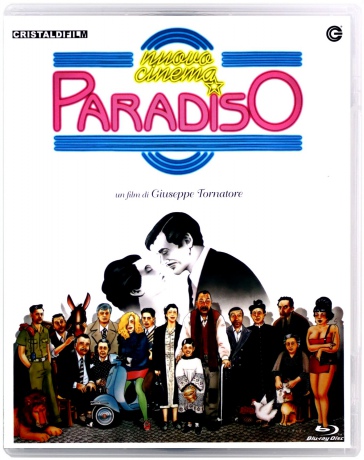 Cinema Paradiso [Blu-Ray]