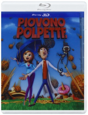 Cloudy with a Chance of Meatballs (Klopsiki i inne zjawiska pogodowe) [Blu-Ray]