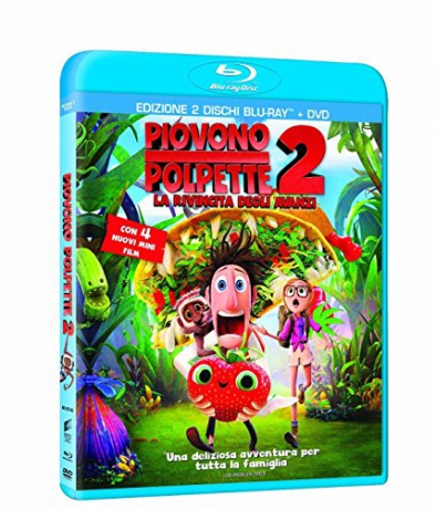 Cloudy with a Chance of Meatballs 2 (Klopsiki kontratakują) [2xBlu-Ray]