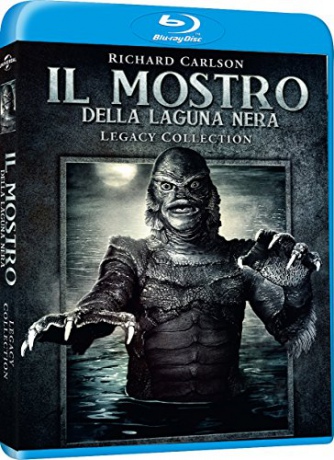 Creature from the Black Lagoon (Potwór z Czarnej Laguny) [Blu-Ray]