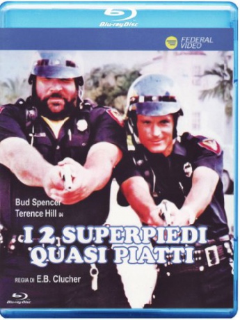 Crime Busters (Łapizbiry) [Blu-Ray]