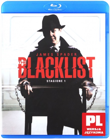 Czarna lista Sezon 1 [6xBlu-Ray]