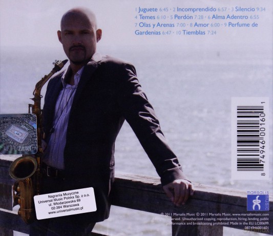 Miguel Zenon: Alma Adentro: The Puerto Rican Songbook [CD]