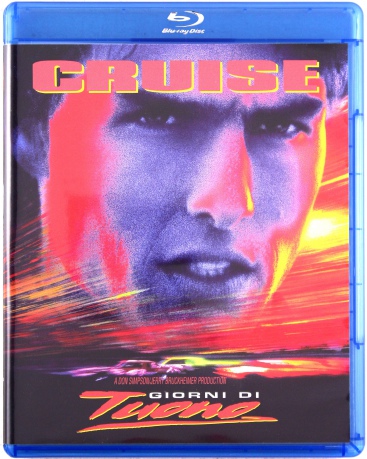 Days of Thunder (Szybki jak błyskawica) [Blu-Ray]