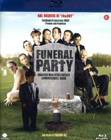 Death at a Funeral (Zgon na pogrzebie) [Blu-Ray]