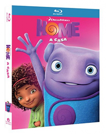Home (Dom) (Disney) [Blu-Ray]