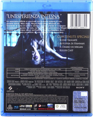 Diabeł: Inkarnacja [Blu-Ray]