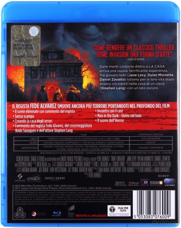 Don't Breathe (Nie oddychaj) [Blu-Ray]