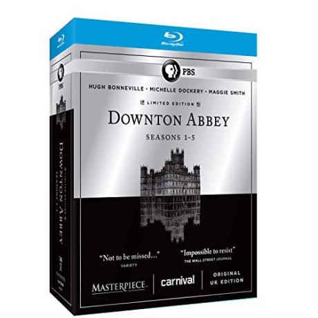 Downton Abbey: Seasons 1-5 [14xBlu-Ray]