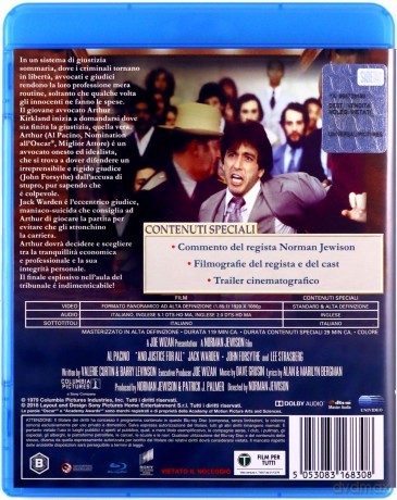 ...and justice for all (...I sprawiedliwość dla wszystkich) [Blu-Ray]