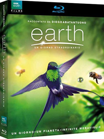 Earth: One Amazing Day (Ziemia: Niezwykły dzień z życia planety) [Blu-Ray]