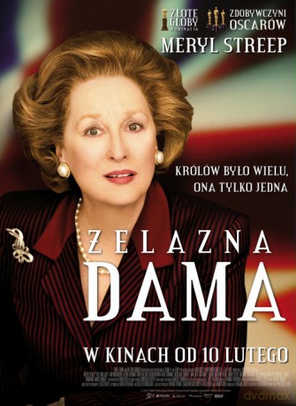 Żelazna dama (digipack) [DVD]