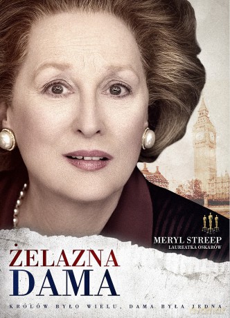 Żelazna dama (digipack) [DVD]