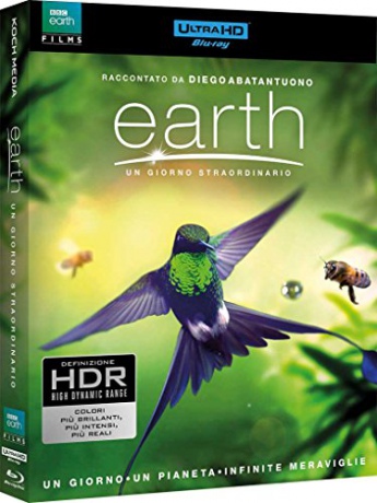 Earth: One Amazing Day (Ziemia: Niezwykły dzień z życia planety) [2xBlu-Ray]