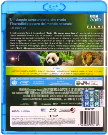 Earth: One Amazing Day (Ziemia: Niezwykły dzień z życia planety) [2xBlu-Ray]