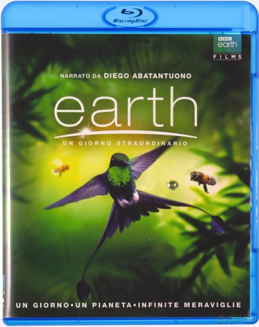 Earth: One Amazing Day (Ziemia: Niezwykły dzień z życia planety) [2xBlu-Ray]