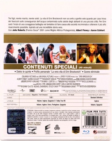 Erin Brockovich [Blu-Ray]