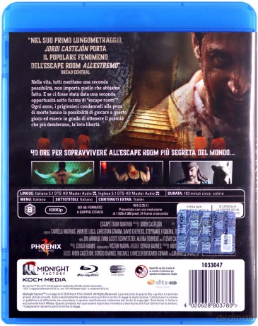 Escape from Marwin [Blu-Ray]