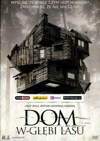 Dom w głębi lasu [DVD]