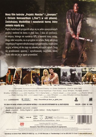 Dom w głębi lasu [DVD]