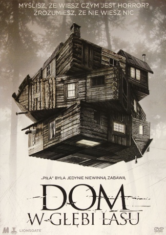 Dom w głębi lasu [DVD]