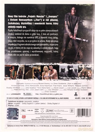 Dom w głębi lasu [DVD]