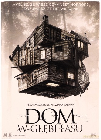 Dom w głębi lasu [DVD]