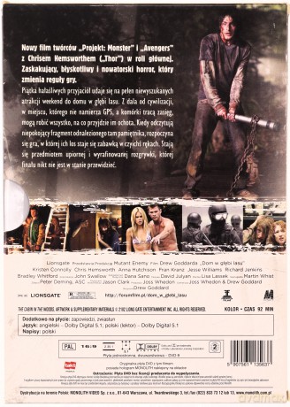 Dom w głębi lasu [DVD]