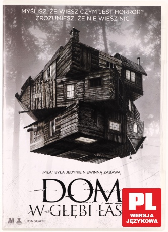 Dom w głębi lasu [DVD]