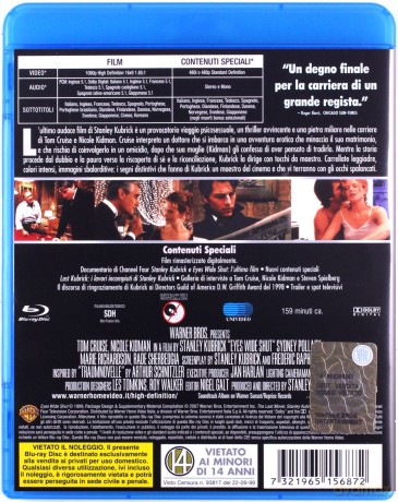 Eyes Wide Shut (Oczy szeroko zamknięte) [Blu-Ray]