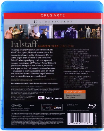 Falstaff [Blu-Ray]