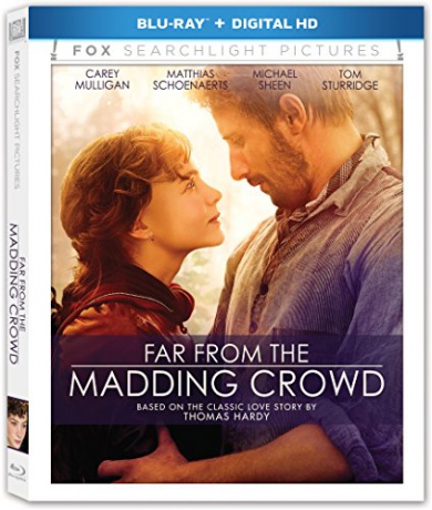 Far From the Madding Crowd (Z dala od zgiełku) [Blu-Ray]