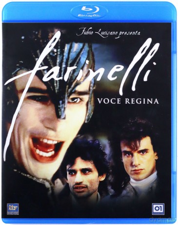 Farinelli (Farinelli: ostatni kastrat) [Blu-Ray]