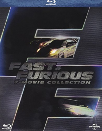 Fast & Furious - 7 Movie Collection (Szybcy i wściekli) [7xBlu-Ray]