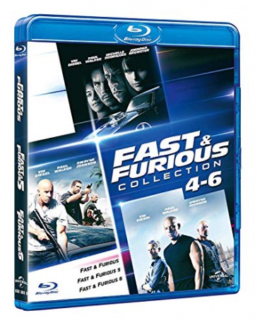 Fast & Furious 4-6: Family Collection [3xBlu-Ray]