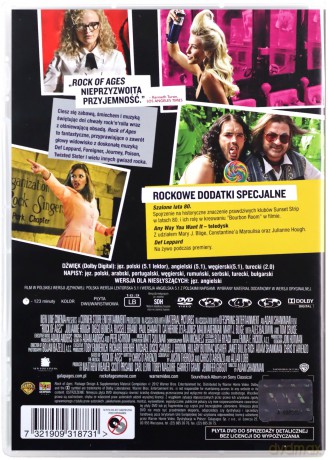 Rock of Ages [DVD]