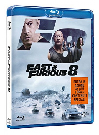 Fast & Furious 8 (Szybcy i wściekli 8) [Blu-Ray]