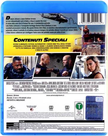 Fast & Furious Presents: Hobbs & Shaw (Szybcy i wściekli: Hobbs i Shaw) [Blu-Ray]