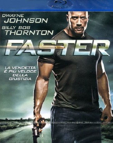 Faster (W pogoni za zemstą) [Blu-Ray]