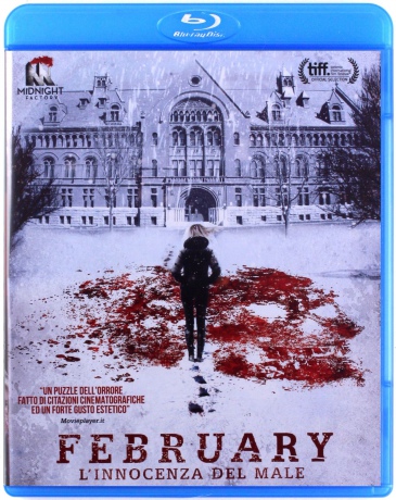 February (Zło we mnie) [Blu-Ray]