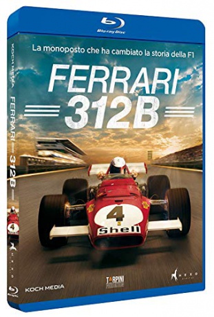Ferrari 312B: Where the Revolution Begins [Blu-Ray]