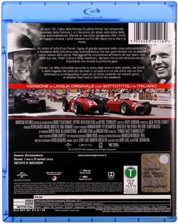 Ferrari: Race to Immortality [Blu-Ray]
