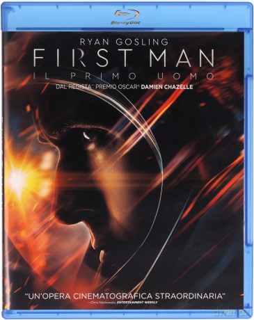 First Man (Pierwszy człowiek) [Blu-Ray]