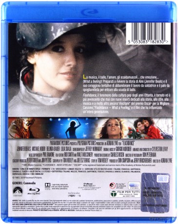 Flashdance [Blu-Ray]