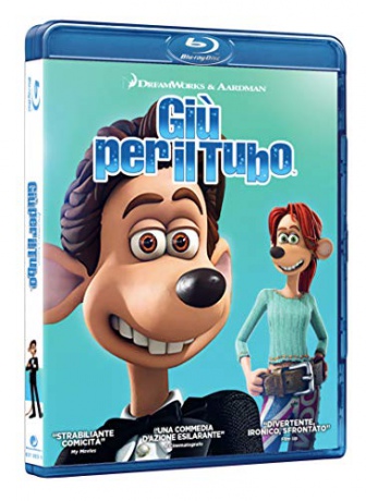 Flushed Away (Wpuszczony w kanał) [Blu-Ray]