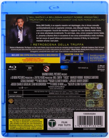 Focus [Blu-Ray]